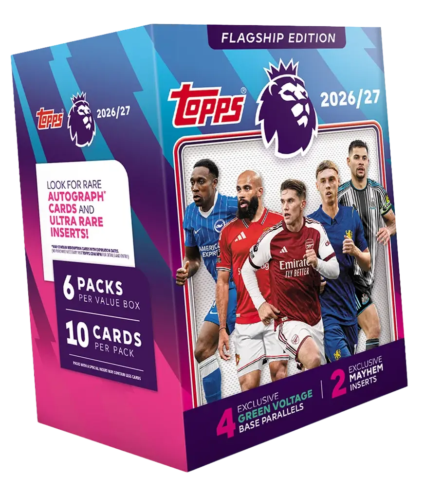Topps Flagship Premier League 2026/27 Value Box